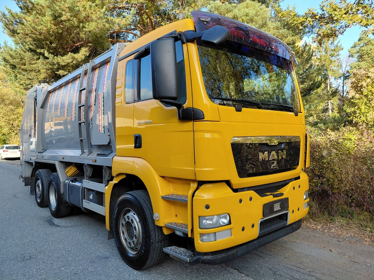 MAN TGS 26.360 6x2, Euro 5, Geesink - Мусоровоз: фото 1 MAN TGS 26.360 6x2, Euro 5, Geesink - Мусоровоз: фото 1