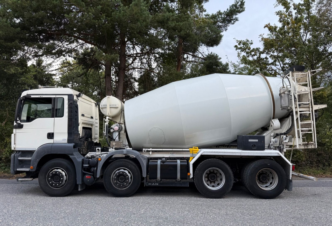 MAN TGS 32.440 8x4, Euro 6, Liebherr 9m3 - Автобетоносмеситель: фото 4 MAN TGS 32.440 8x4, Euro 6, Liebherr 9m3 - Автобетоносмеситель: фото 4