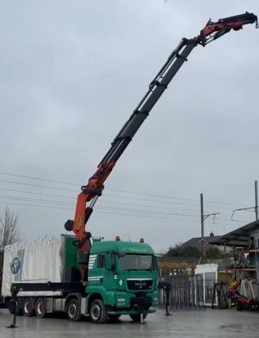 MAN TGS 35.480 10x6,E5,Palfinger PK92002+JIB+winch - Автоманипулятор, Тентованный грузовик: фото 5 MAN TGS 35.480 10x6,E5,Palfinger PK92002+JIB+winch - Автоманипулятор, Тентованный грузовик: фото 5