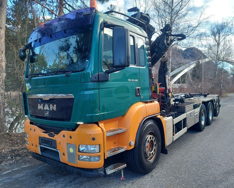 MAN TGS 35.480 8x4, E5, Fassi F235CXP Kran+Abroll MAN TGS 35.480 8x4, E5, Fassi F235CXP Kran+Abroll - Автоманипулятор, Крюковой мультилифт: фото 2 MAN TGS 35.480 8x4, E5, Fassi F235CXP Kran+Abroll MAN TGS 35.480 8x4, E5, Fassi F235CXP Kran+Abroll - Автоманипулятор, Крюковой мультилифт: фото 2
