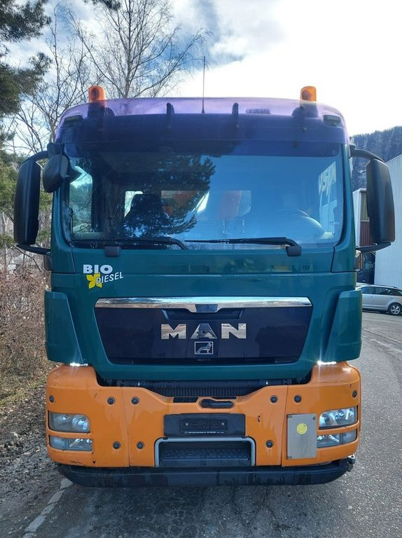 MAN TGS 35.480 8x4, E5, Fassi F235CXP Kran+Abroll - Автоманипулятор, Крюковой мультилифт: фото 4 MAN TGS 35.480 8x4, E5, Fassi F235CXP Kran+Abroll - Автоманипулятор, Крюковой мультилифт: фото 4