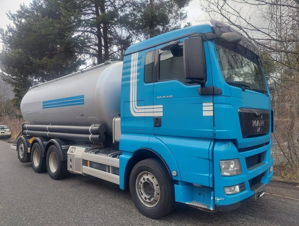 MAN TGX 35.440 8x4, E5, Silo 24m³, Kipper+Kompressor - Грузовик-цистерна: фото 3 MAN TGX 35.440 8x4, E5, Silo 24m³, Kipper+Kompressor - Грузовик-цистерна: фото 3