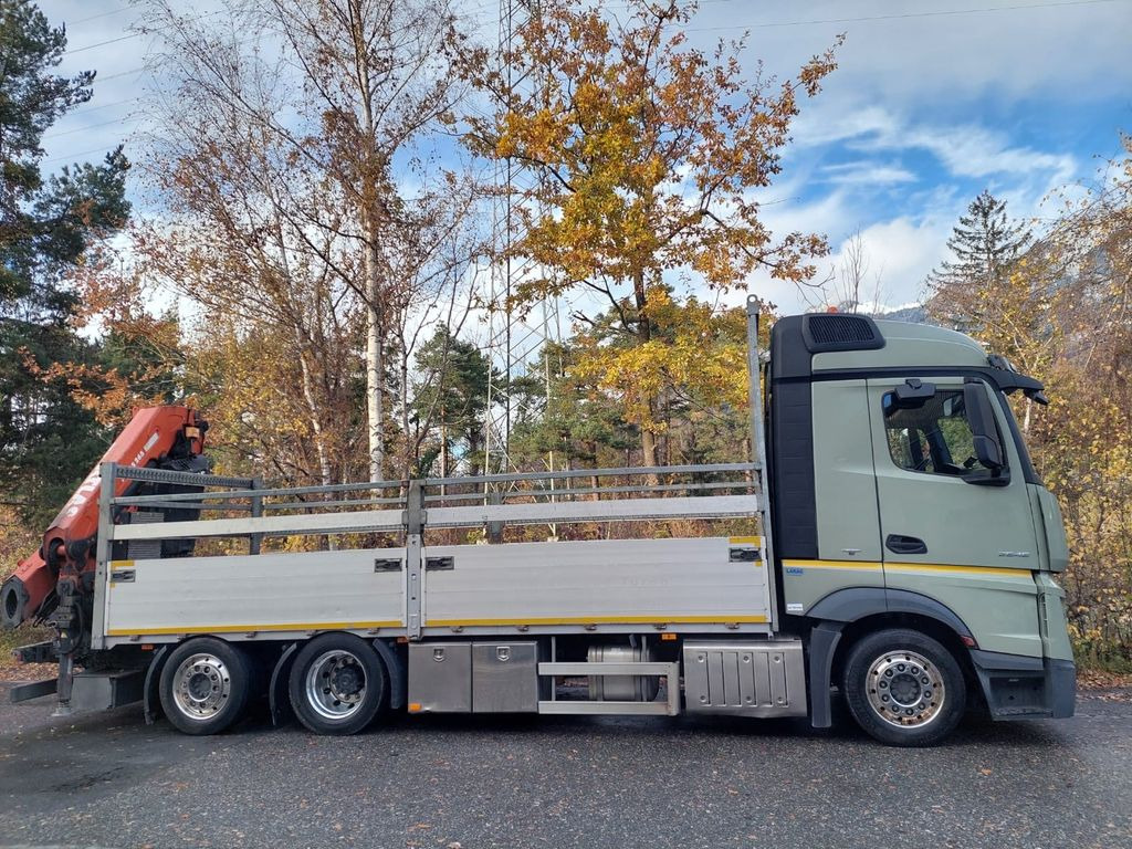 Mercedes-Benz Actros 2545 6x2, E6, Effer 265/6S - Автоманипулятор, Грузовик бортовой/ Платформа: фото 5 Mercedes-Benz Actros 2545 6x2, E6, Effer 265/6S - Автоманипулятор, Грузовик бортовой/ Платформа: фото 5