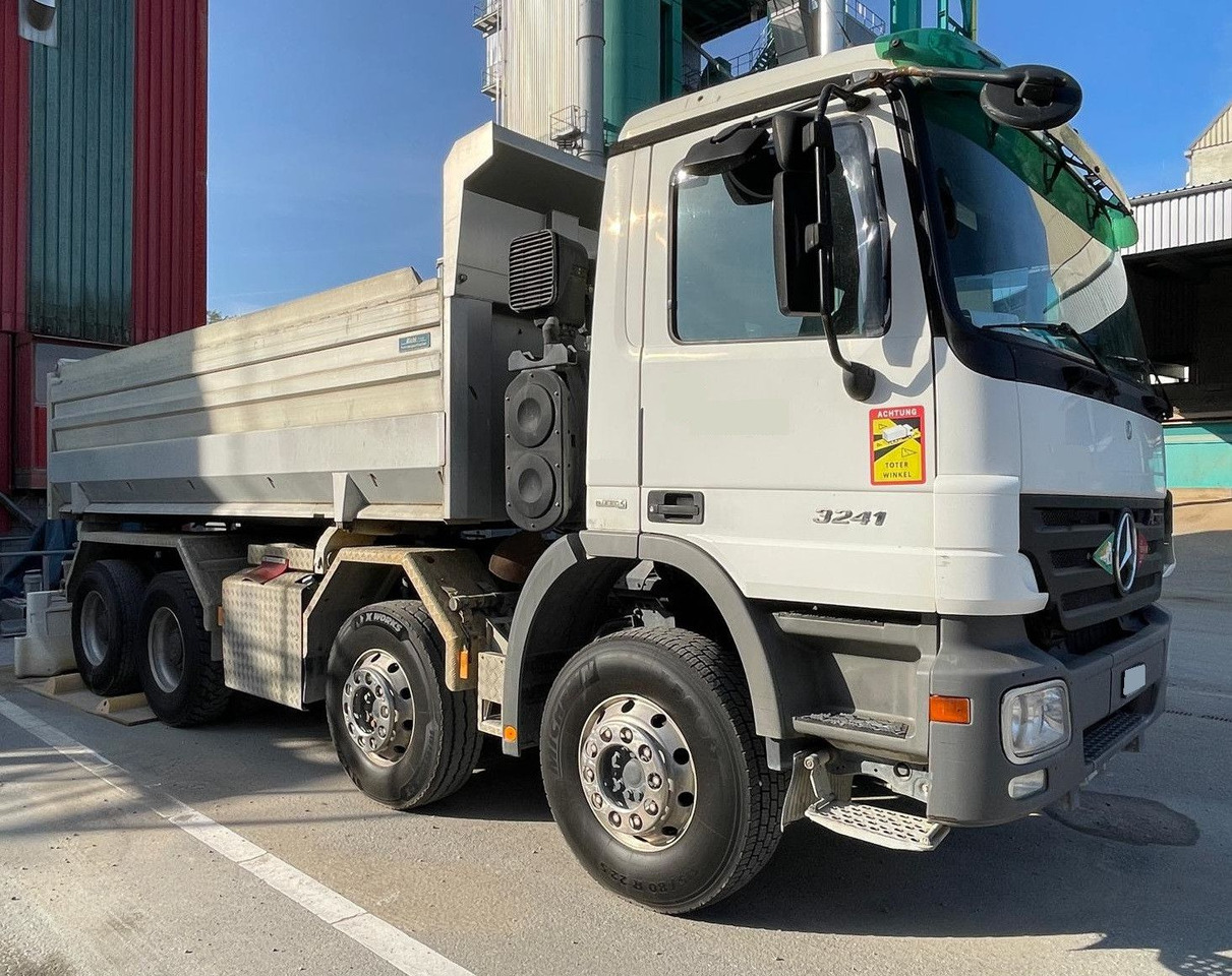 Mercedes-Benz Actros 3241 8x4,E5,Wechselsystem Mischer/Kipper - Автобетоносмеситель: фото 2 Mercedes-Benz Actros 3241 8x4,E5,Wechselsystem Mischer/Kipper - Автобетоносмеситель: фото 2
