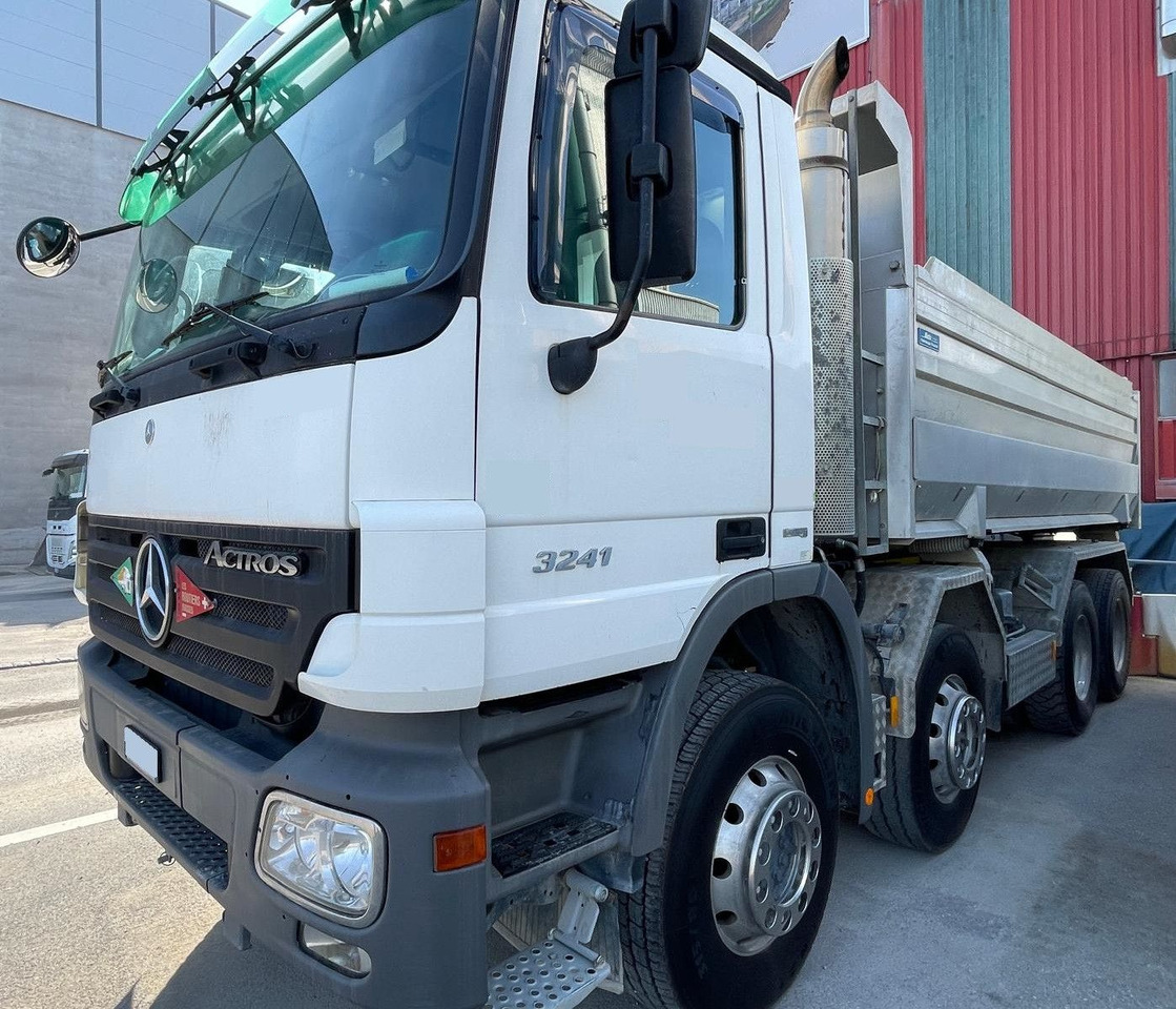 Mercedes-Benz Actros 3241 8x4,E5,Wechselsystem Mischer/Kipper - Автобетоносмеситель: фото 3 Mercedes-Benz Actros 3241 8x4,E5,Wechselsystem Mischer/Kipper - Автобетоносмеситель: фото 3