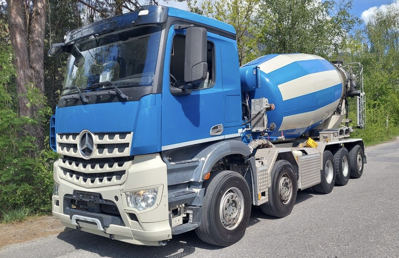 Mercedes-Benz Arocs 4448 10x4, E6, Retarder, CIFA 12m³ - Автобетоносмеситель: фото 1 Mercedes-Benz Arocs 4448 10x4, E6, Retarder, CIFA 12m³ - Автобетоносмеситель: фото 1