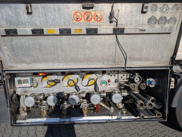 ROHR Hendricks Rohr, ADR, Diesel/Benzin 5 Kammern - Полуприцеп-цистерна: фото 3 ROHR Hendricks Rohr, ADR, Diesel/Benzin 5 Kammern - Полуприцеп-цистерна: фото 3