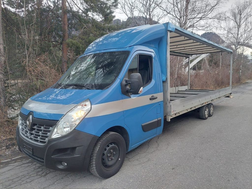 Renault Master T35 dCi170, 6.20m lang, 3X Renault Master T35 dCi170, 6.20m lang, 2X - Тентованный фургон: фото 3 Renault Master T35 dCi170, 6.20m lang, 3X Renault Master T35 dCi170, 6.20m lang, 2X - Тентованный фургон: фото 3