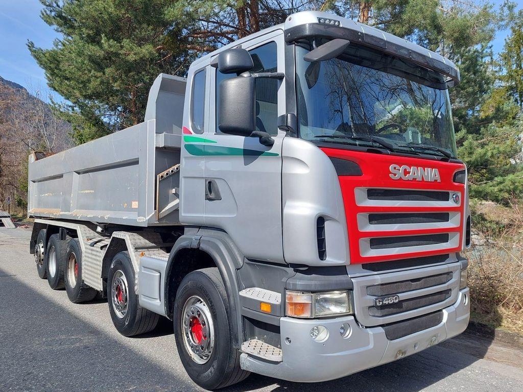 Scania G480 10x4, E5, Opticruise, Moser MBK - Самосвал: фото 3 Scania G480 10x4, E5, Opticruise, Moser MBK - Самосвал: фото 3
