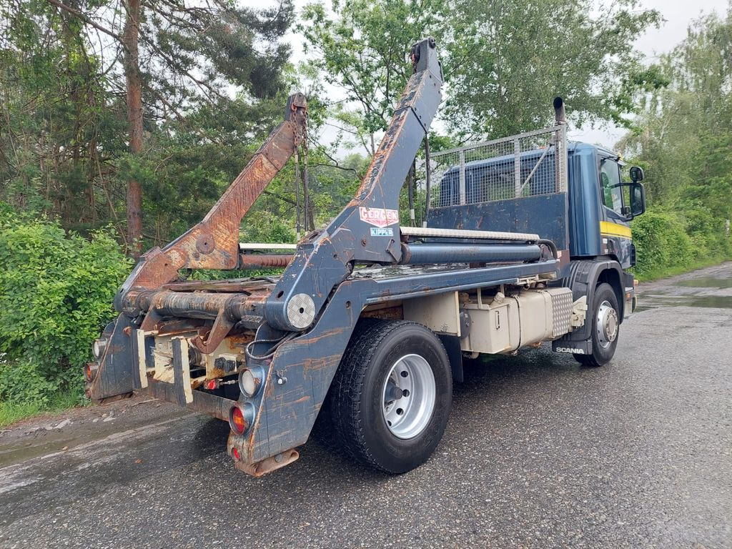 Портальный бункеровоз Scania P114 340 GB 4x2, E2, Welaki Gergen, Retarder: фото 7