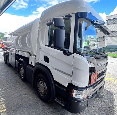 Scania P450 8x2,E6,ADR,Diesel/Benzin,Bartec,Schwarzmüll - Грузовик-цистерна: фото 3 Scania P450 8x2,E6,ADR,Diesel/Benzin,Bartec,Schwarzmüll - Грузовик-цистерна: фото 3