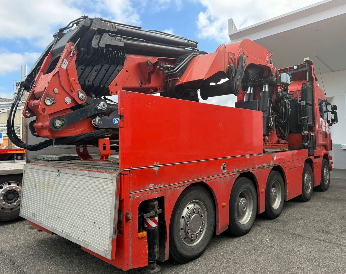 Scania R500 V8 LB10x4, E5, Effer 1750 8S, FLYJIB, 44m - Автоманипулятор: фото 5 Scania R500 V8 LB10x4, E5, Effer 1750 8S, FLYJIB, 44m - Автоманипулятор: фото 5