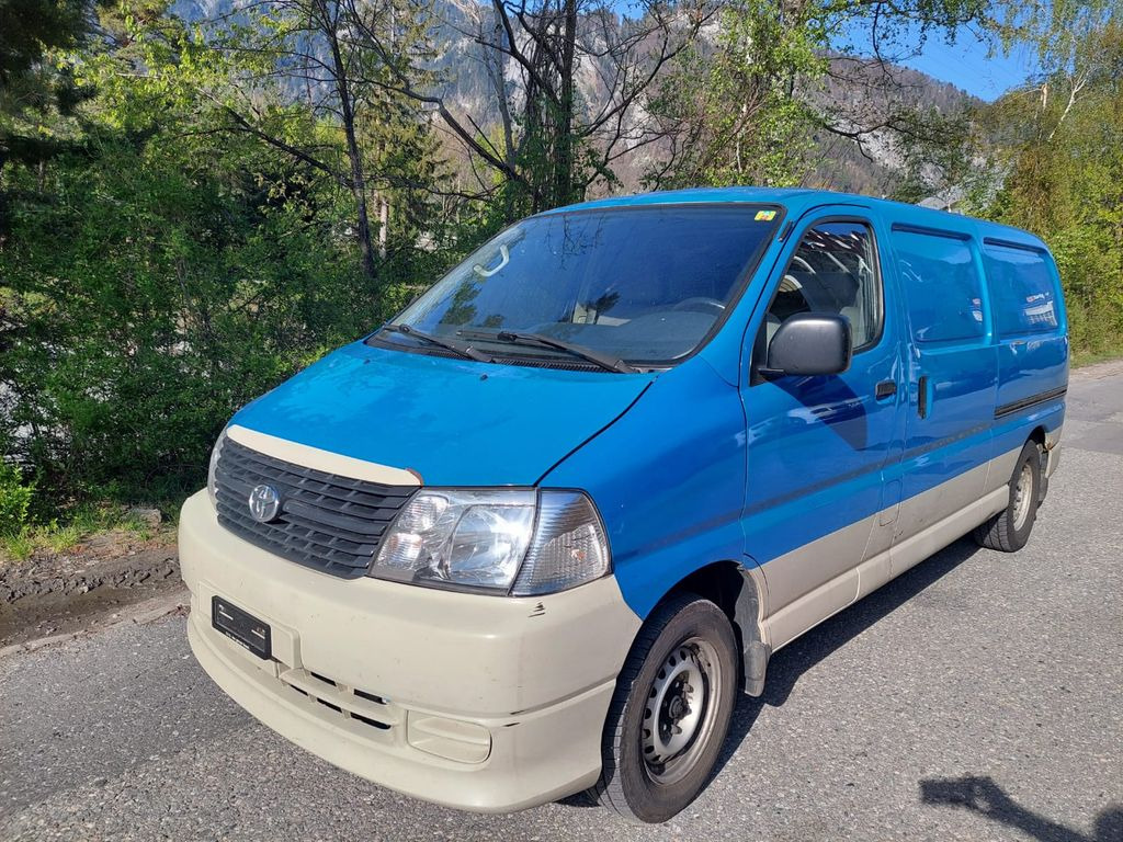 Toyota Hiace D-4D 2.5 4x4, Hochdruck Spülwagen 250bar - Цельнометаллический фургон: фото 3 Toyota Hiace D-4D 2.5 4x4, Hochdruck Spülwagen 250bar - Цельнометаллический фургон: фото 3