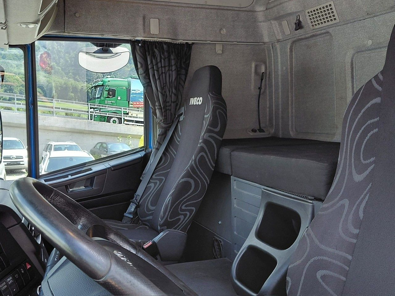 Тягач Iveco 440S48TX Stralis 6x2, E6, Kipphydraulik: фото 10