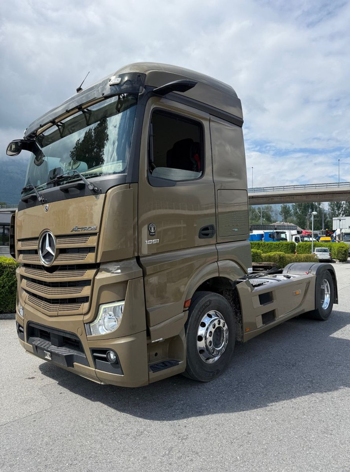 Mercedes-Benz Actros 1851 4x2, MP5, E6, Retarder, Kompressor - Тягач: фото 1 Mercedes-Benz Actros 1851 4x2, MP5, E6, Retarder, Kompressor - Тягач: фото 1