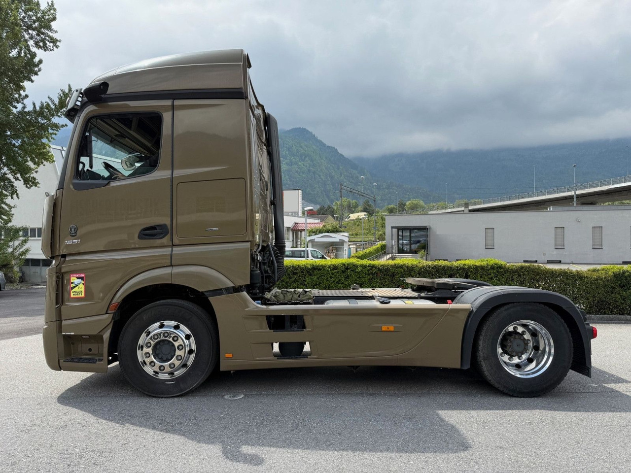 Mercedes-Benz Actros 1851 4x2, MP5, E6, Retarder, Kompressor - Тягач: фото 3 Mercedes-Benz Actros 1851 4x2, MP5, E6, Retarder, Kompressor - Тягач: фото 3