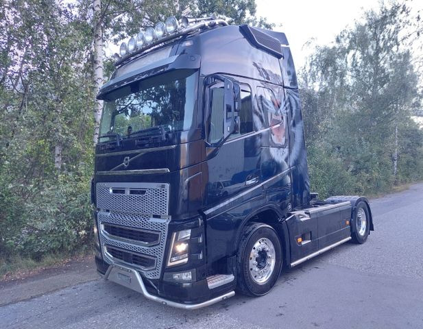 Volvo FH16-650 4x2, Euro 6, VEB, airbrush - Тягач: фото 1 Volvo FH16-650 4x2, Euro 6, VEB, airbrush - Тягач: фото 1