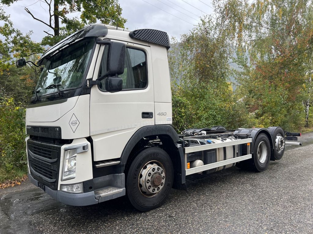 Volvo FM-460 6x4/4R Hydrodrive,E6,Retarder,Fahrgestell - Грузовик-шасси: фото 1 Volvo FM-460 6x4/4R Hydrodrive,E6,Retarder,Fahrgestell - Грузовик-шасси: фото 1