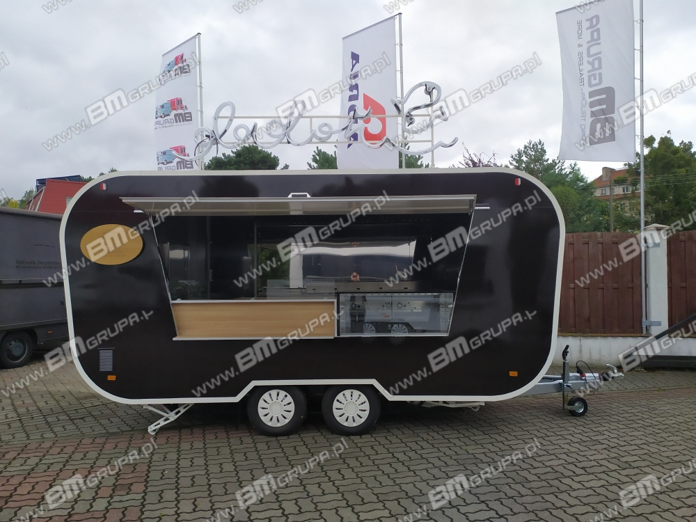 Perfekt Line- Verkaufsanhänger, Imbissanhänger, Food Truck, Imbissmobile - Торговый прицеп: фото 1 Perfekt Line- Verkaufsanhänger, Imbissanhänger, Food Truck, Imbissmobile - Торговый прицеп: фото 1