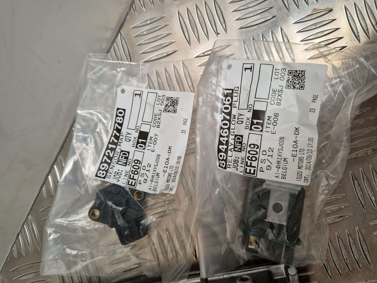 ISUZU ECU 4HK1 XYSJ02B 24V H725324 - Двигатель и запчасти для Строительной техники: фото 4 ISUZU ECU 4HK1 XYSJ02B 24V H725324 - Двигатель и запчасти для Строительной техники: фото 4