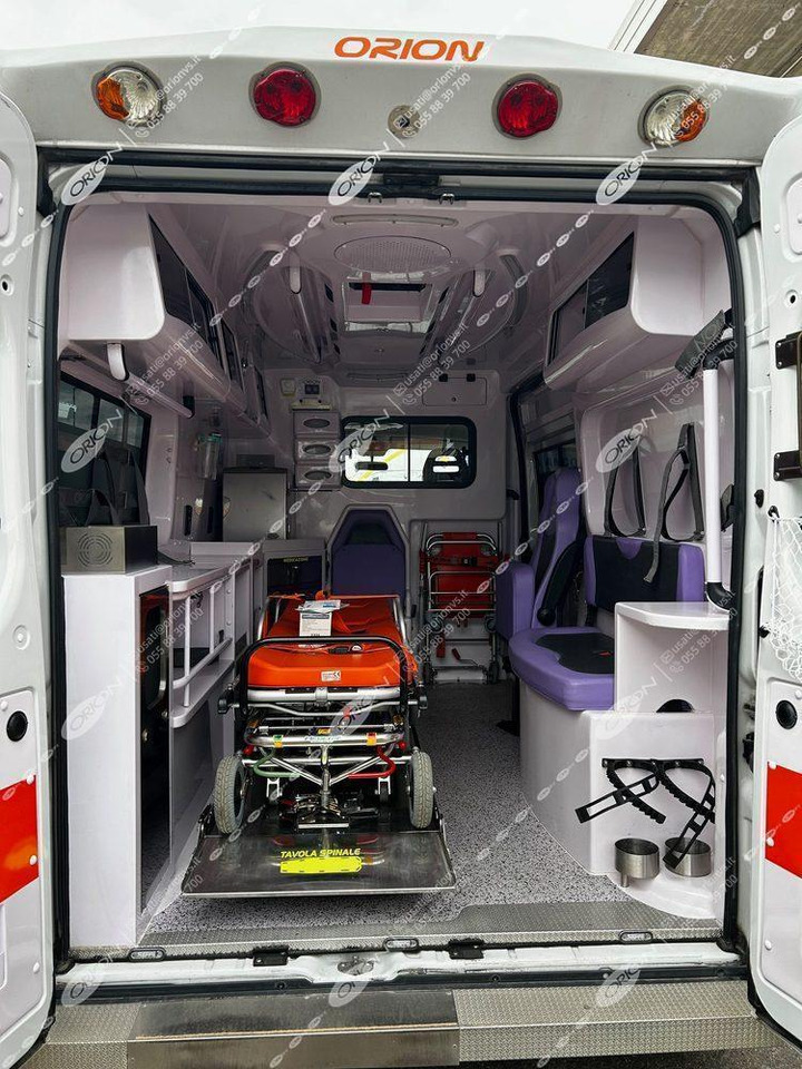FIAT FIAT 290 DUCATO - Машина скорой помощи: фото 5 FIAT FIAT 290 DUCATO - Машина скорой помощи: фото 5