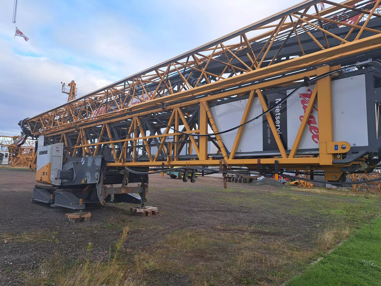 2013 Liebherr 81 K - Быстромонтируемый башенный кран: фото 2 2013 Liebherr 81 K - Быстромонтируемый башенный кран: фото 2