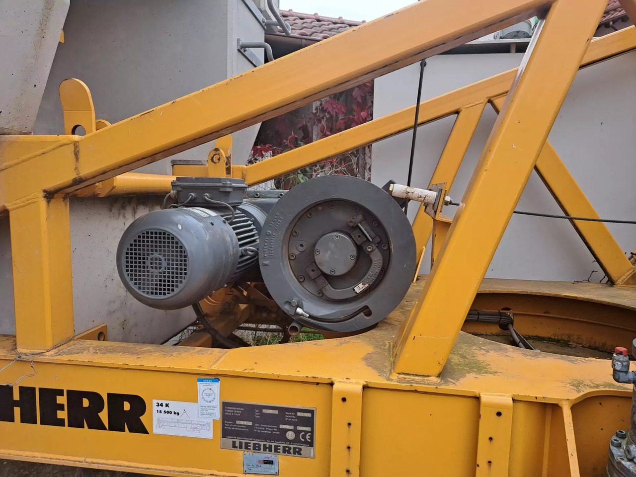 2015 Liebherr 34 K - Быстромонтируемый башенный кран: фото 5 2015 Liebherr 34 K - Быстромонтируемый башенный кран: фото 5