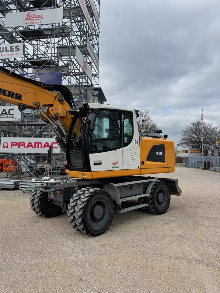 2022 Liebherr A 918 Litronic G6.0-D - Колёсный экскаватор: фото 1 2022 Liebherr A 918 Litronic G6.0-D - Колёсный экскаватор: фото 1