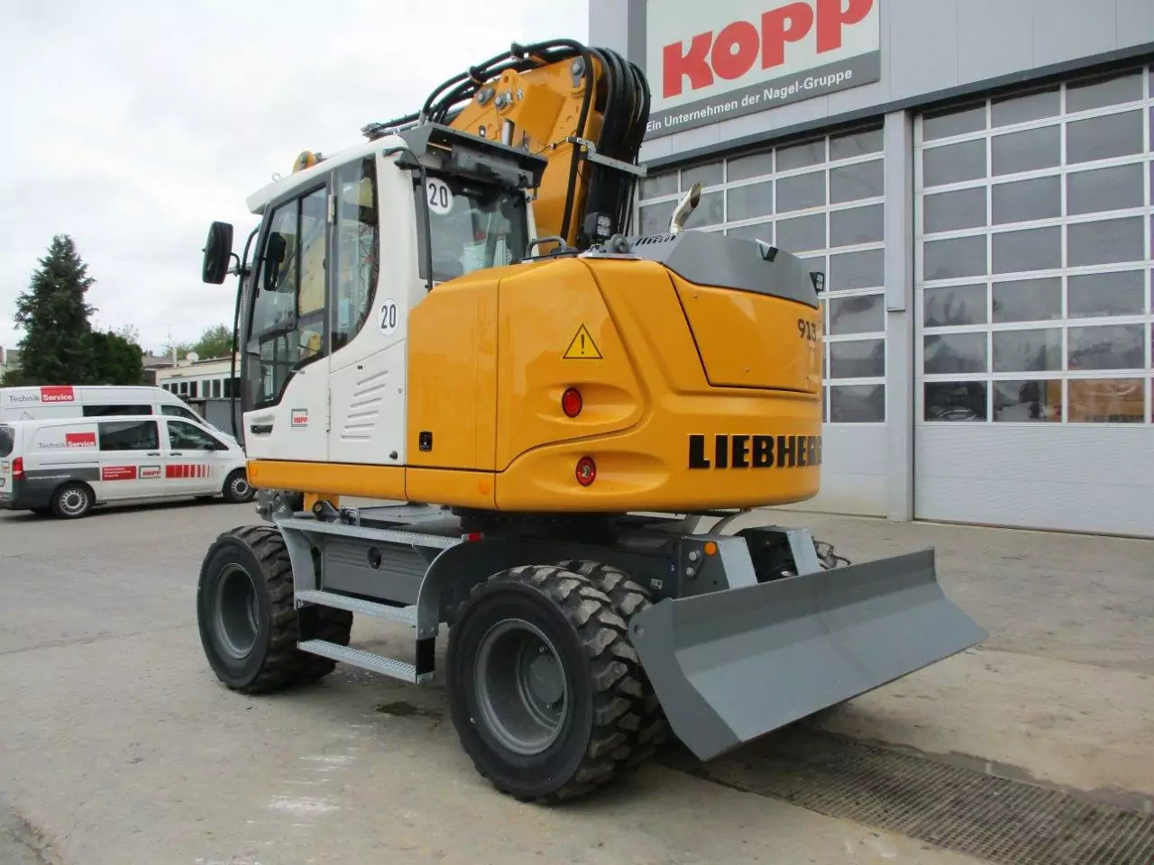 2023 Liebherr A 913 Compact G6.0-D Litronic - Колёсный экскаватор: фото 4 2023 Liebherr A 913 Compact G6.0-D Litronic - Колёсный экскаватор: фото 4