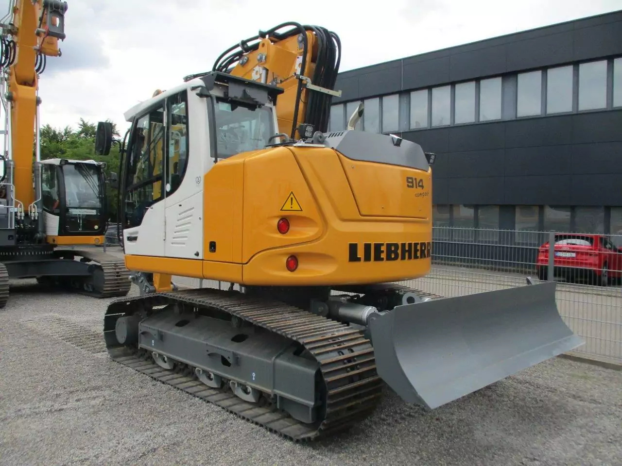 2023 Liebherr R 914 Compact G6.1-D - Гусеничный экскаватор: фото 3 2023 Liebherr R 914 Compact G6.1-D - Гусеничный экскаватор: фото 3