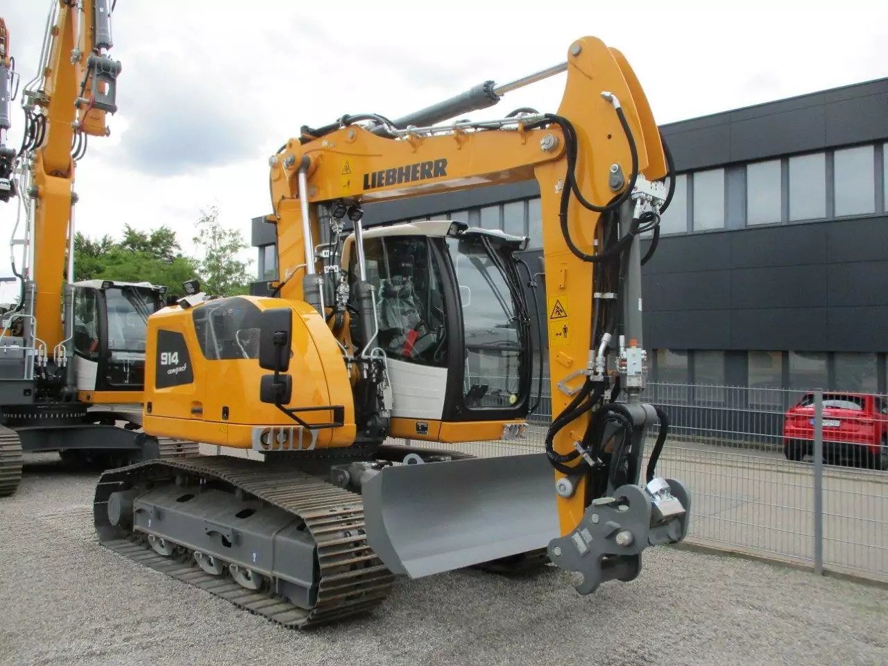 2023 Liebherr R 914 Compact G6.1-D - Гусеничный экскаватор: фото 2 2023 Liebherr R 914 Compact G6.1-D - Гусеничный экскаватор: фото 2