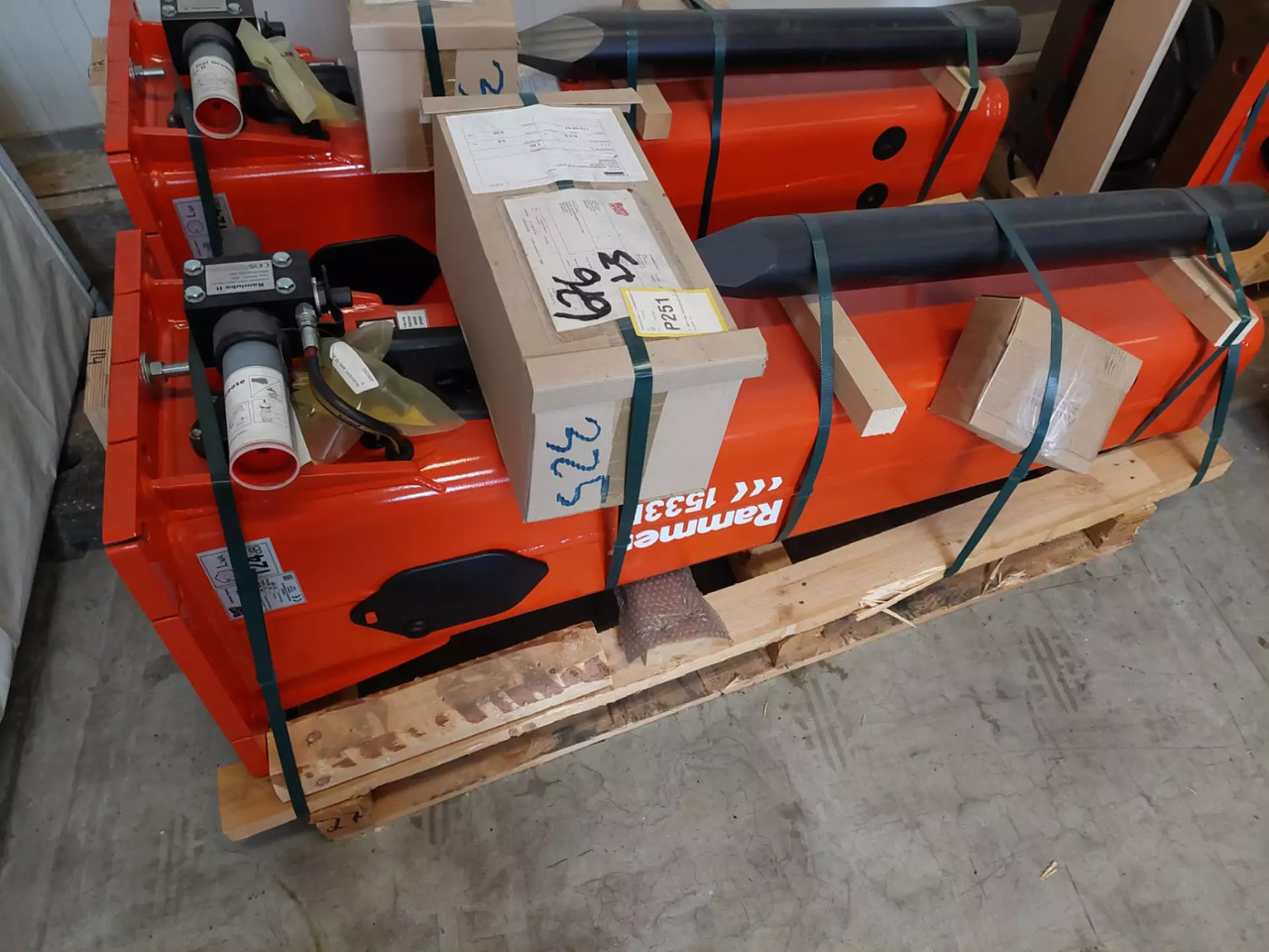 2023 Rammer 1533E - Гидромолот: фото 1 2023 Rammer 1533E - Гидромолот: фото 1