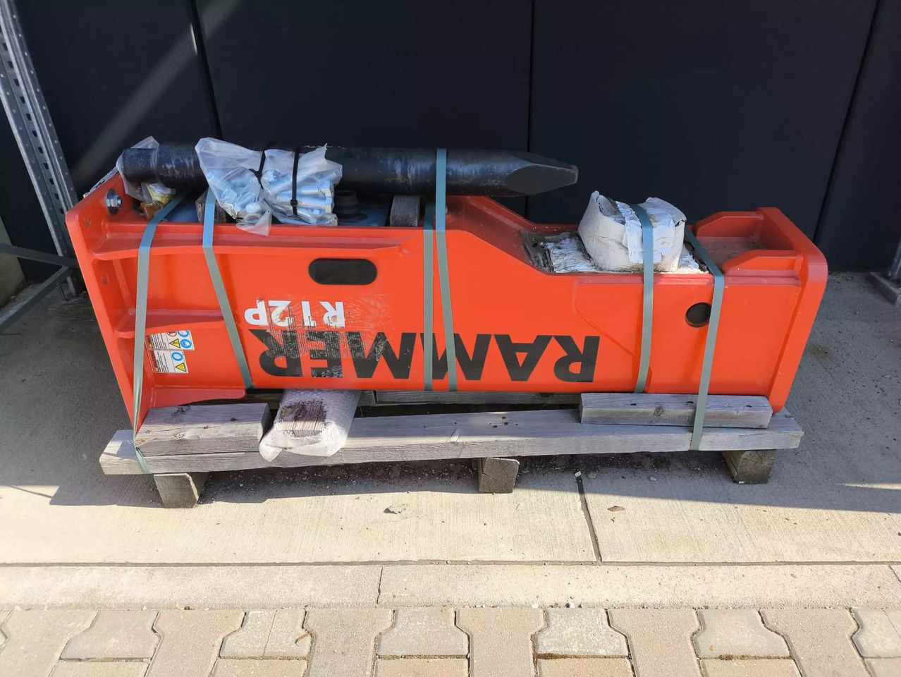 2023 Rammer R12P - Гидромолот: фото 1 2023 Rammer R12P - Гидромолот: фото 1