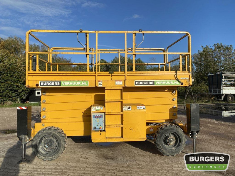 Haulotte H18SDX - Ножничный подъемник: фото 2 Haulotte H18SDX - Ножничный подъемник: фото 2