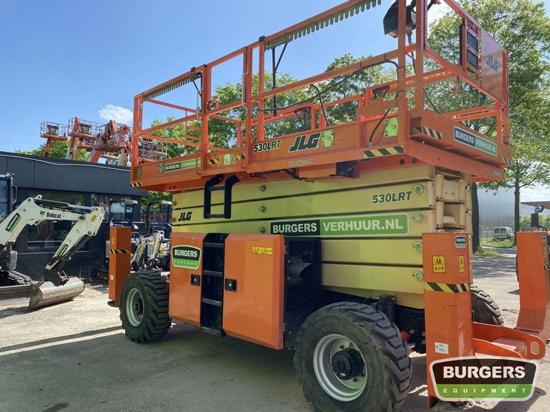 JLG 530LRT - Ножничный подъемник: фото 4 JLG 530LRT - Ножничный подъемник: фото 4