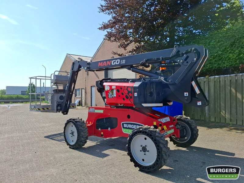 Manitou MAN'GO 12 - Коленчатый подъемник: фото 4 Manitou MAN'GO 12 - Коленчатый подъемник: фото 4