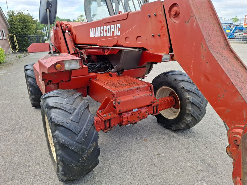 Телескопический погрузчик Manitou MT 727: фото 10