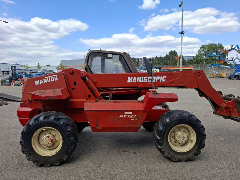Телескопический погрузчик Manitou MT 727: фото 7