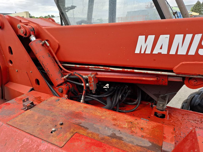 Телескопический погрузчик Manitou MT 727: фото 8