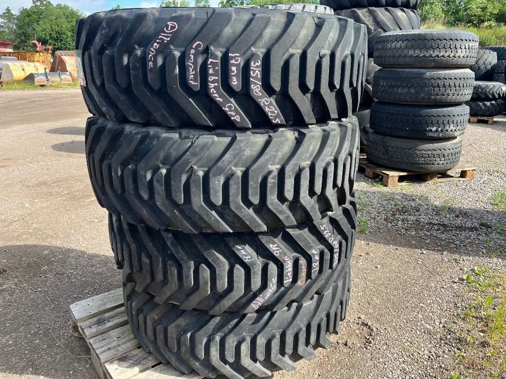 Alliance 315/80-22,5 till Liebherr A 918 - Шина для Строительной техники: фото 1 Alliance 315/80-22,5 till Liebherr A 918 - Шина для Строительной техники: фото 1