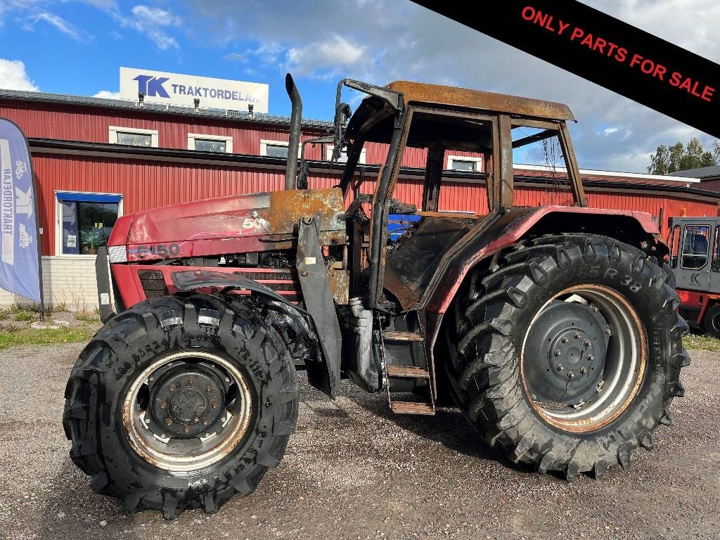Case IH Maxxum 5150 Dismantled: only spare parts - Трактор: фото 1 Case IH Maxxum 5150 Dismantled: only spare parts - Трактор: фото 1