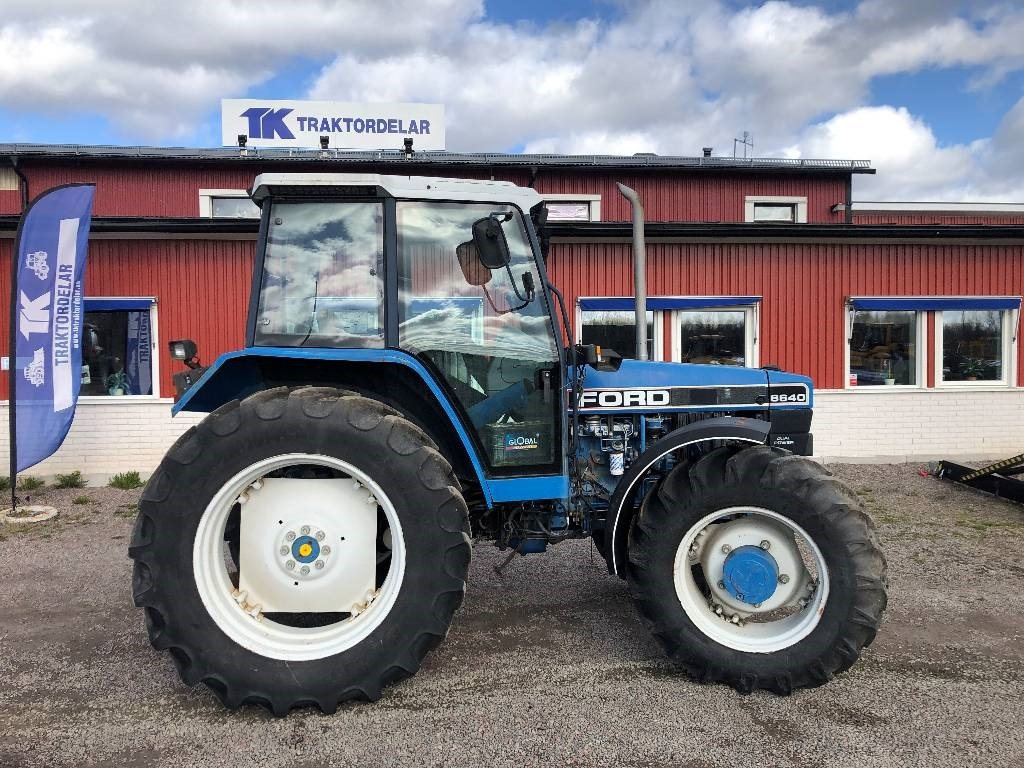 Ford 6640 Dismantled: only spare parts - Трактор: фото 3 Ford 6640 Dismantled: only spare parts - Трактор: фото 3