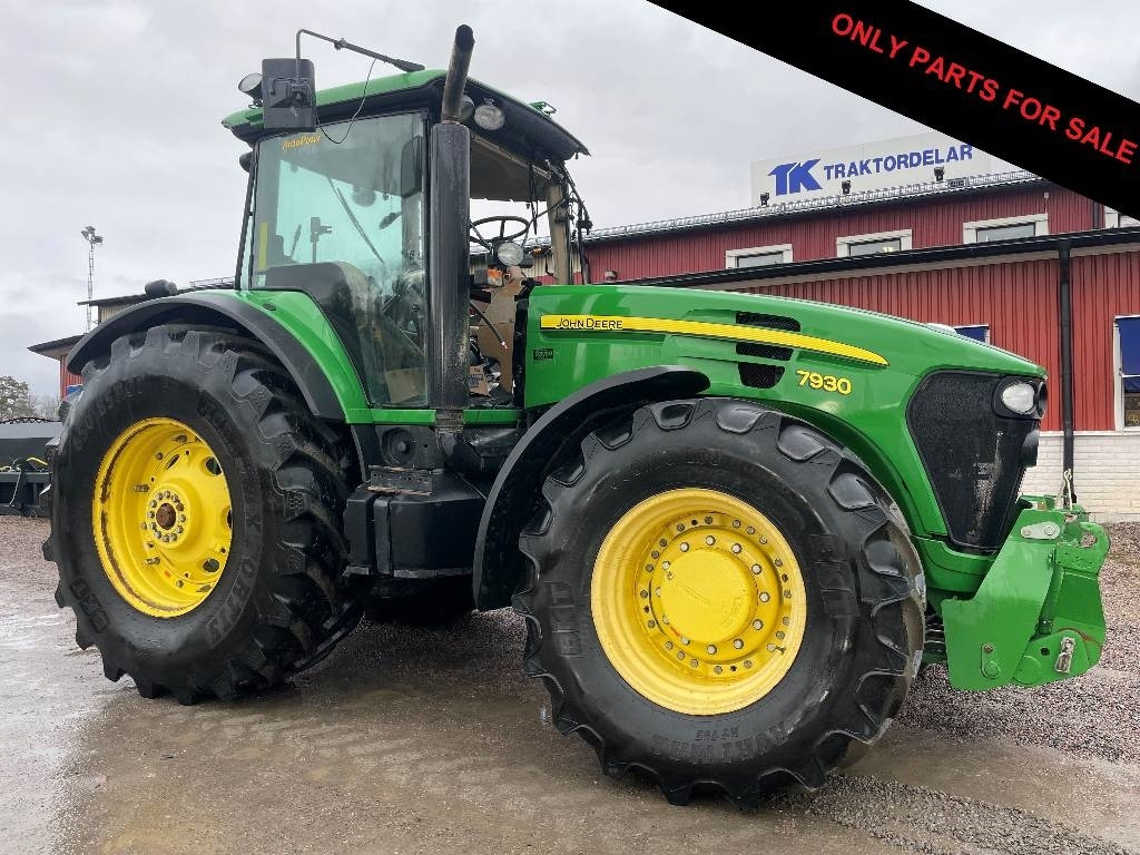 John Deere 7930 Dismantled: only spare parts - Трактор: фото 1 John Deere 7930 Dismantled: only spare parts - Трактор: фото 1