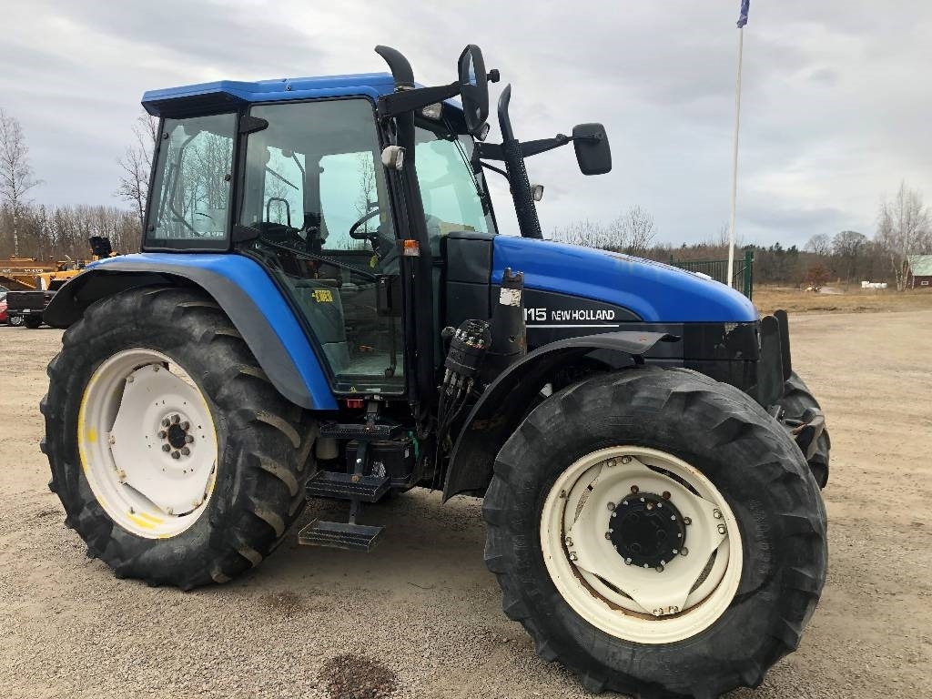 New Holland TS 115 Dismantled: only spare parts - Трактор: фото 2 New Holland TS 115 Dismantled: only spare parts - Трактор: фото 2
