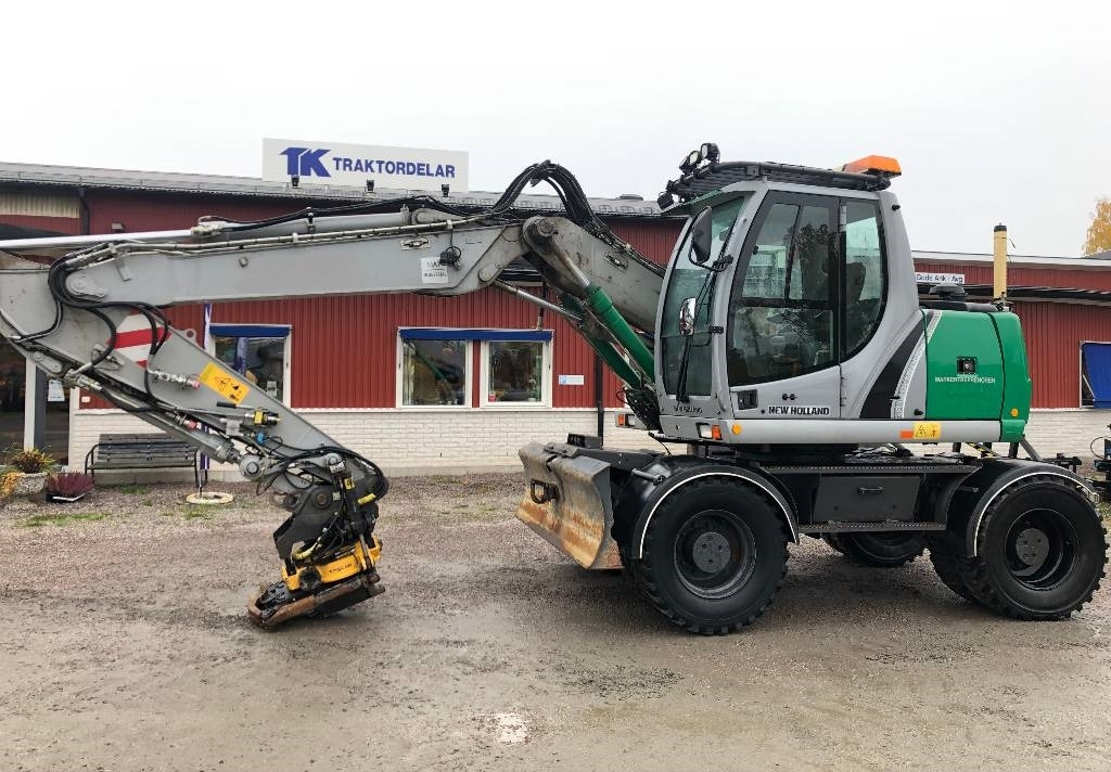 New Holland WE 150C Dismantled: only spare parts - Колёсный экскаватор: фото 1 New Holland WE 150C Dismantled: only spare parts - Колёсный экскаватор: фото 1