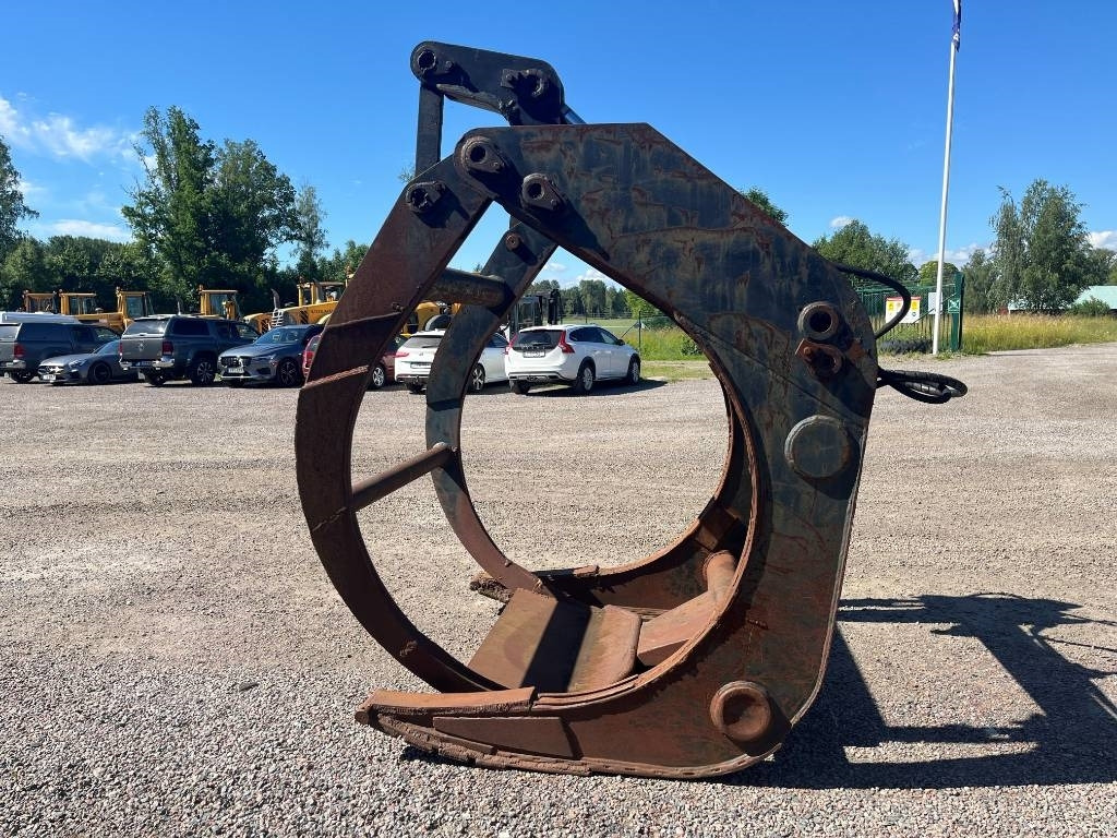 Timmergrip / Timbergrapple Volvo L50----L120 - Грейфер для Строительной техники: фото 3 Timmergrip / Timbergrapple Volvo L50----L120 - Грейфер для Строительной техники: фото 3