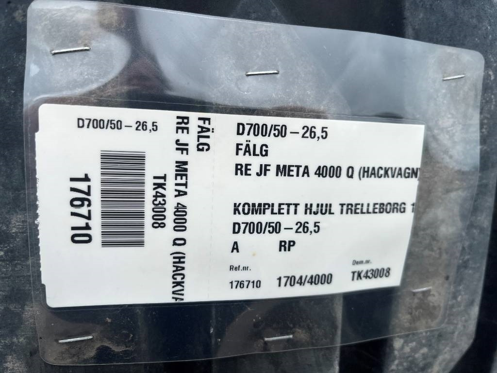 Trelleborg 700/50 26,5 Twin 404 - Шина для Сельскохозяйственной техники: фото 2 Trelleborg 700/50 26,5 Twin 404 - Шина для Сельскохозяйственной техники: фото 2