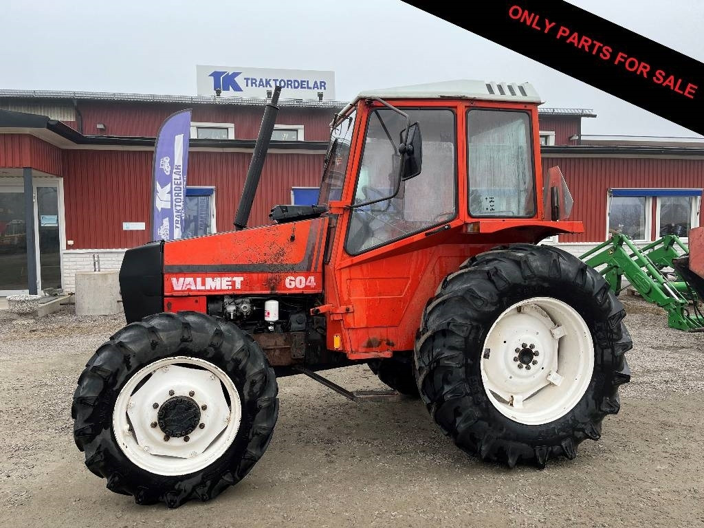Valmet 604 Dismantled: only spare parts - Трактор: фото 1 Valmet 604 Dismantled: only spare parts - Трактор: фото 1