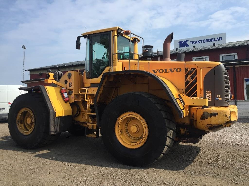 Volvo L 220 F Delar / Parts - Колёсный погрузчик: фото 2 Volvo L 220 F Delar / Parts - Колёсный погрузчик: фото 2