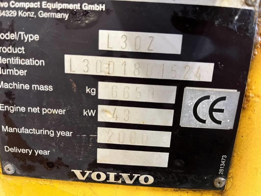 Volvo L 30 Z Dismantled. Only spare parts - Колёсный погрузчик: фото 2 Volvo L 30 Z Dismantled. Only spare parts - Колёсный погрузчик: фото 2